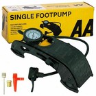 AA Single Foot Pump Barrel Cylinder For Car Van Bike Tyre Air Inflator