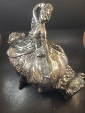 Antique Weidlich Brothers Jewelry Casket