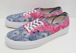 vans authentic peacock