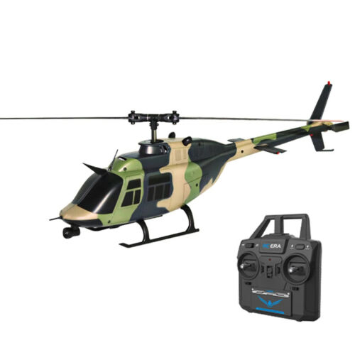 Helicóptero de control remoto 1:33 2.4G 6CH RTF 6 ejes giroscopio 3 militar digital 306 m - Imagen 3 de 5