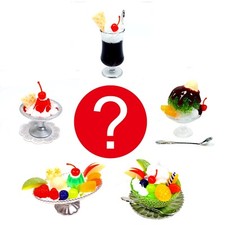 Surprise Capsule Cafe Miniature Food 1 Random Mystery Collectible Mini Figure