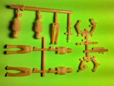 1976 76 Dodge Dart 1/25 Diorama Figure Race Car Driver Model Car Parts MPC