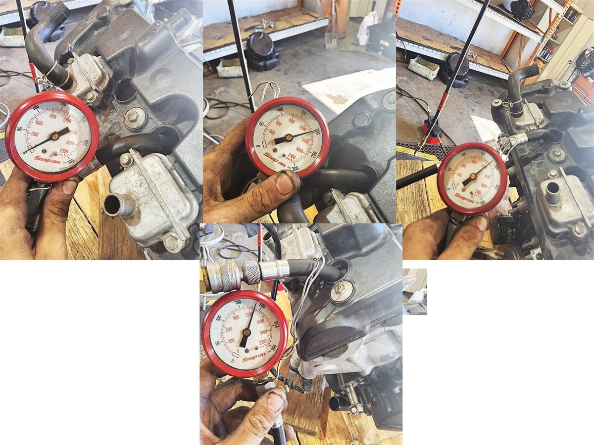 2017 Honda CBR600RR PC40E Engine Motor -FOR PARTS -READ 11000-MFJ