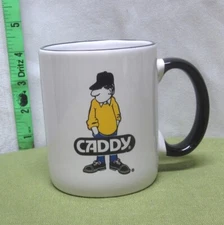 ERICO INTERNATIONAL mascot Caddy coffee mug Solon electrical fasteners cup Ohio