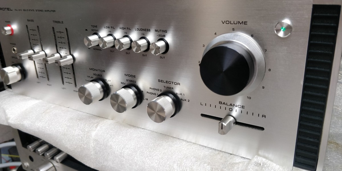 Ampli Rotel RAS-5000 - hifi | Espace Cinéma