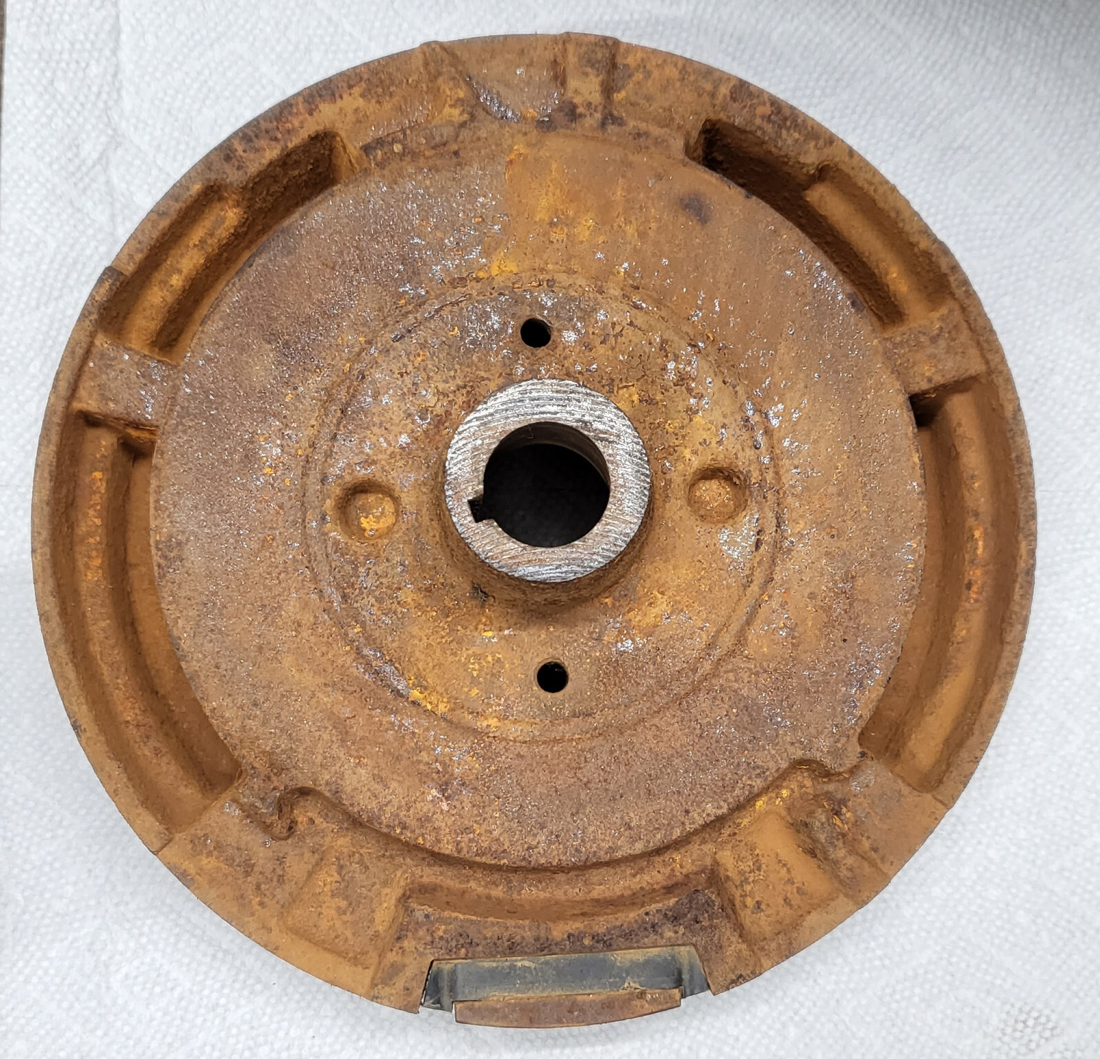 Briggs & Stratton Single Cylinder Flywheel 698282 !LOOSE eBay