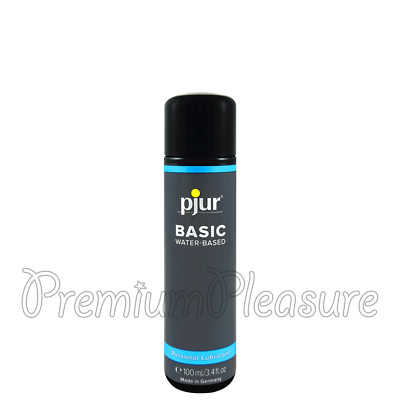 Pjur Basic auf Wasserbasis Gleitgel Persönlich Gleitmittel 100 ML / 3.4 fl.oz