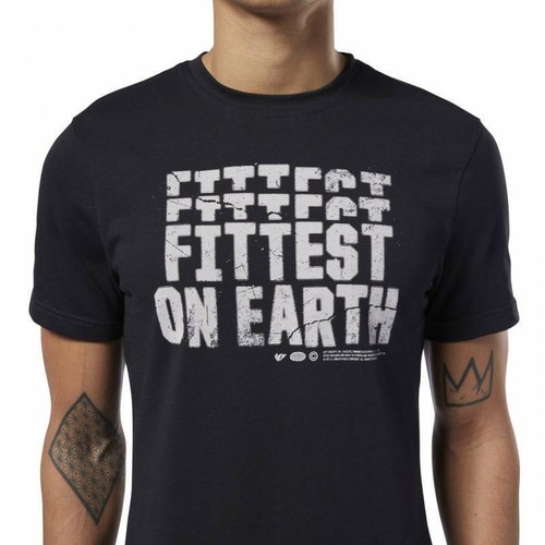 CAMISETA REEBOK PERFORMANCE CROSS FITTEST ON EARTH - Imagen 2 de 8