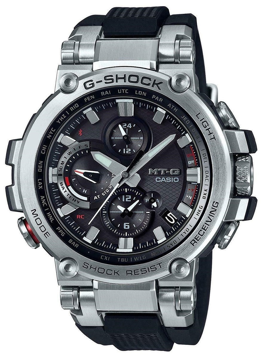 時計 G-SHOCK MTG-B1000D-1AJF CASIO G-SHOCK MT-G MTG-B1000D-1AJF Bluetooth Solar Men Watch
