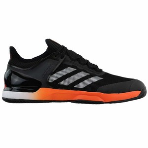 adidas Ubersonic 2 Clay Mens Tennis Sneakers Shoes Casual - Black | eBay