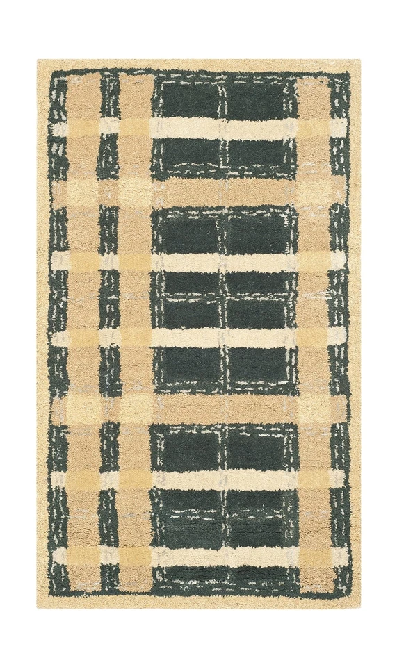 MARTHA STEWART x SAFAVIEH 5' x 8' Cornucopia Dorado MSR3613A Hecho a Mano Color Tejido... Foto 3 de 4