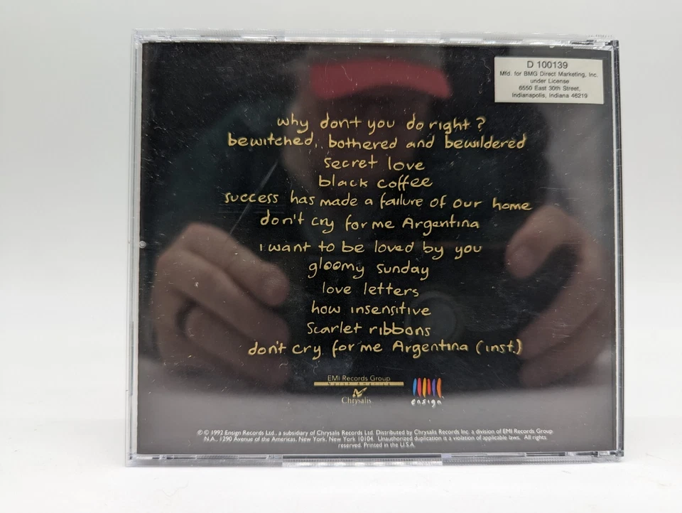 Sinead O'Connor Am I Not Your Girl CD Sampler - Image 3 of 3