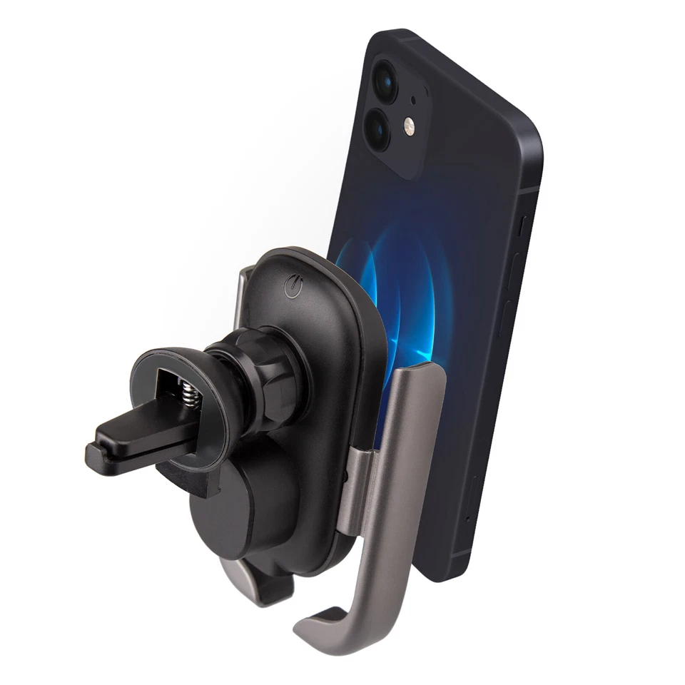 Supporto auto per telefono con ricarica rapida Wireless e chiusura automatica - Immagine 2 di 4