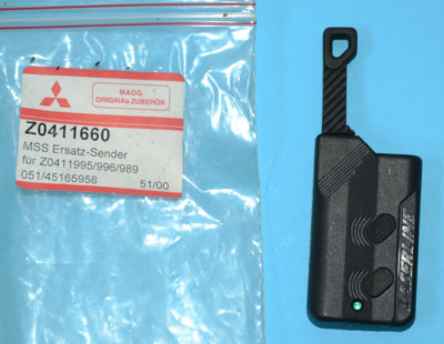 Original Mitsubishi Laserline Ersatz-Sender Z0411660 | NEU | MSS Alarmanlage