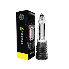 New Real Bathmate Hydro 7 Hercules Hydromax Water Penis Enlarger Pump Clear