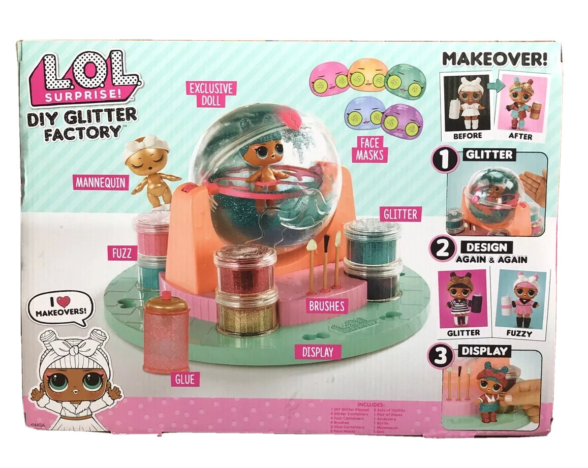 lol surprise spa set