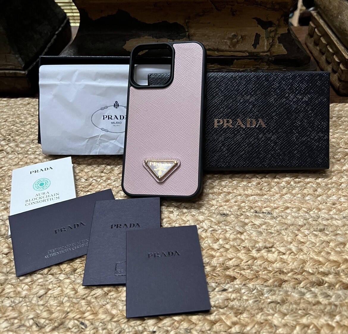 PRADA PINK & BLACK iPhone 13 Pro Case Bumper | eBay PRADA PINK & BLACK iPhone 13 Pro Case Bumper | eBay