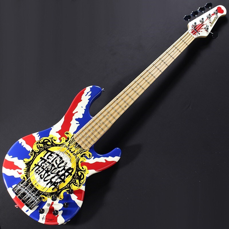 Used Edwards E-Bardic UNI S/N: #ED1351667 Electric Bass