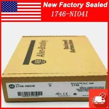 New Factroy Sealed AB 1746-NIO4I SER A SLC 500 Analog Output Module 1746NIO4I