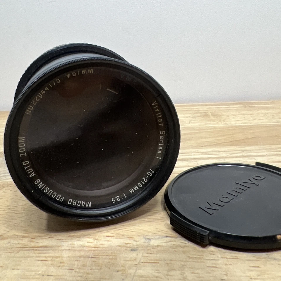 Vivitar Series 1 VMC 70-210mm f/3.5 Pentax PK Zoom Lens 22044175 Read! - Image 2 of 4