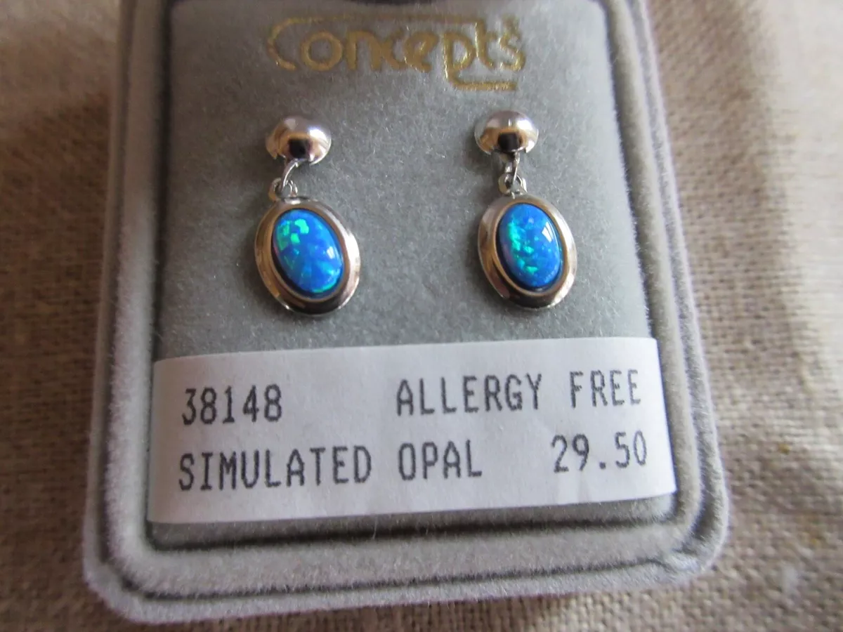 Concept earrings on sale for sensitive ears
