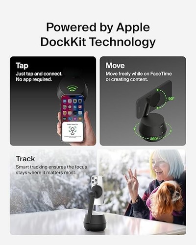 Belkin 360 Auto Tracking Charger MagSafe Dock Apple iPhone 13/14/15/16 MS RP 159 - 第 7/17 張圖片