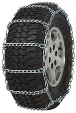 26575-16 26575r16 Tire Chains 5.5mm Link Non-cam Snow Traction Suv Light Truck