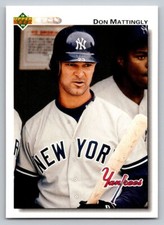 1992 Upper Deck - Don Mattingly #356