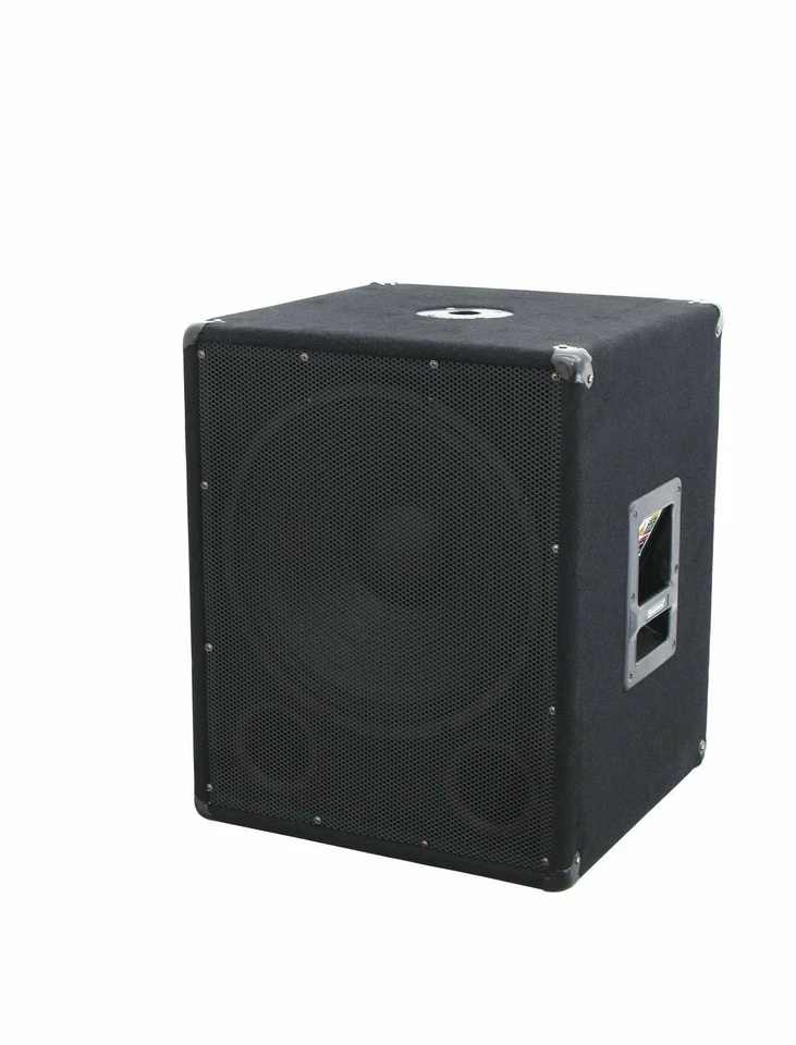 3000 Watt Pa Anlage 3 wege Box USB Musiker Mischpult DJ Licht Light bar LED - Bild 2 von 4