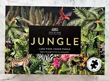 Professor Puzzle Piece of Mind Jigsaw Puzzle Series JUNGLE & Poster 1000 Sealed