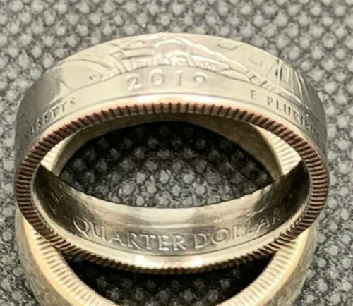 2010-2021 US America the Beautiful Qtr Coin Ring, Size 5 -14. Handmade, Free S&H - Picture 56 of 63