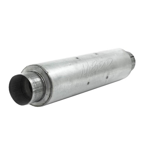 MBRP M1004A Quiet Tone Muffler for Universal 4" Exhaust Systems - 第 3/12 張圖片