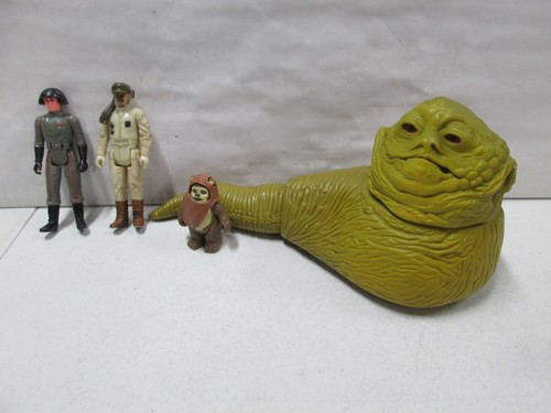 Star Wars Figures with Jabba the Hutt 