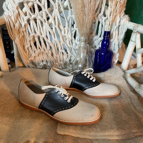 womens vintage saddle shoes From Marc 