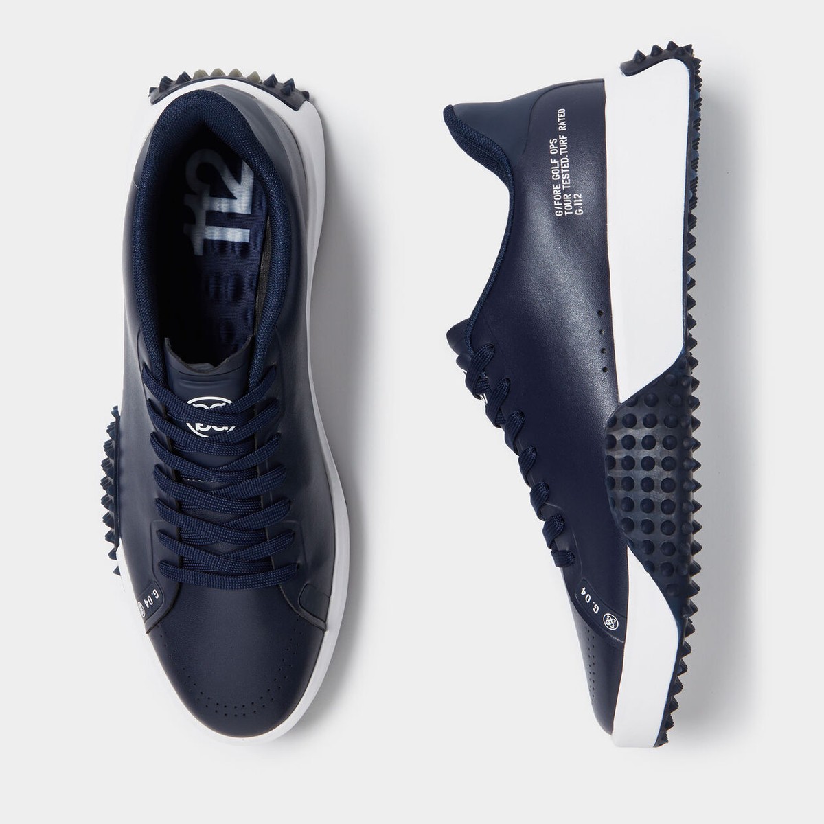 G/FOREメンズシューズG.112　ホワイト×ネイビー　28㎝ MEN'S G.112 GOLF SHOE – G/FORE
