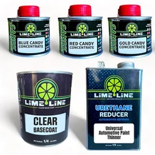 LiME LiNE Ultimate Candy Pack with Clear Base and Urethane Reducer