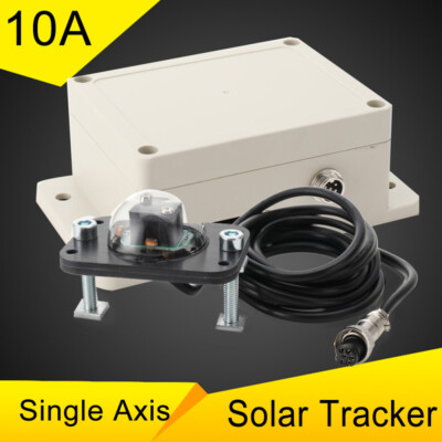 Solar Tracker Controller Automatic Solar Tracking System Single Axis Set