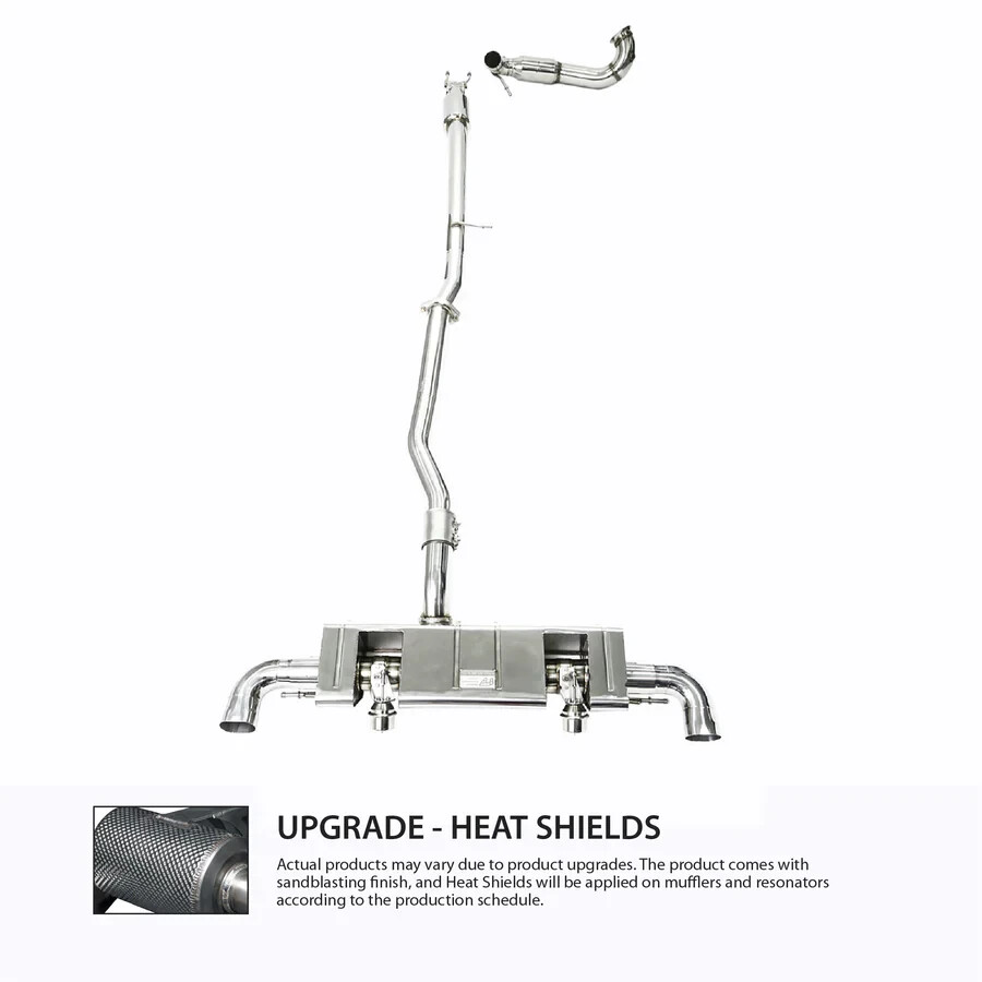 Mercedes-Benz AMG A45 (W176) iPE Innotech Performance Exhaust Cat