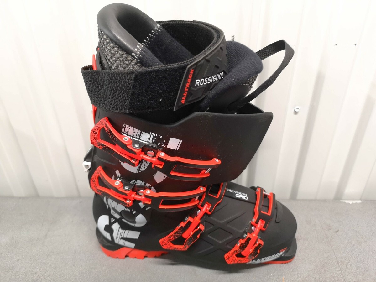Rossignol AllTrack 90 Ski Boots Black Red Size 25.5 Mens 7.5 Rossignol AllTrack 90 Ski Boots Black Red Size 25.5 Mens 7.5