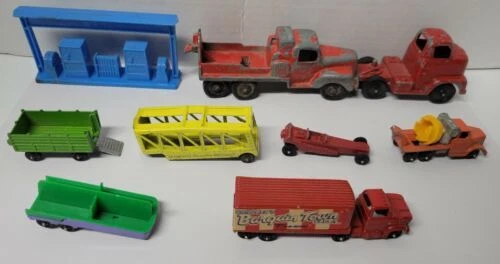 TootsieToy Vintage Manufacture Diecast Car Transporters