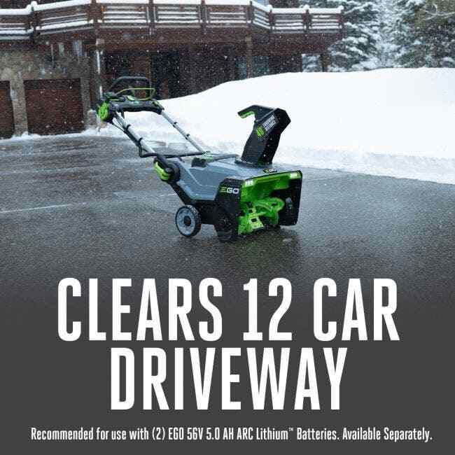 EGO SNT2110-FC 21" Snow Blower with Steel Auger Bare Tool - Reconditioned