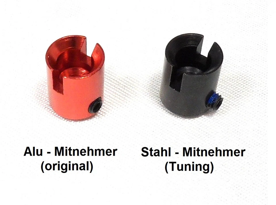 Differential-Mitnehmer aus Stahl f. Reely New 1, Reely Stagger, Dune Fighter,... - Bild 2 von 4