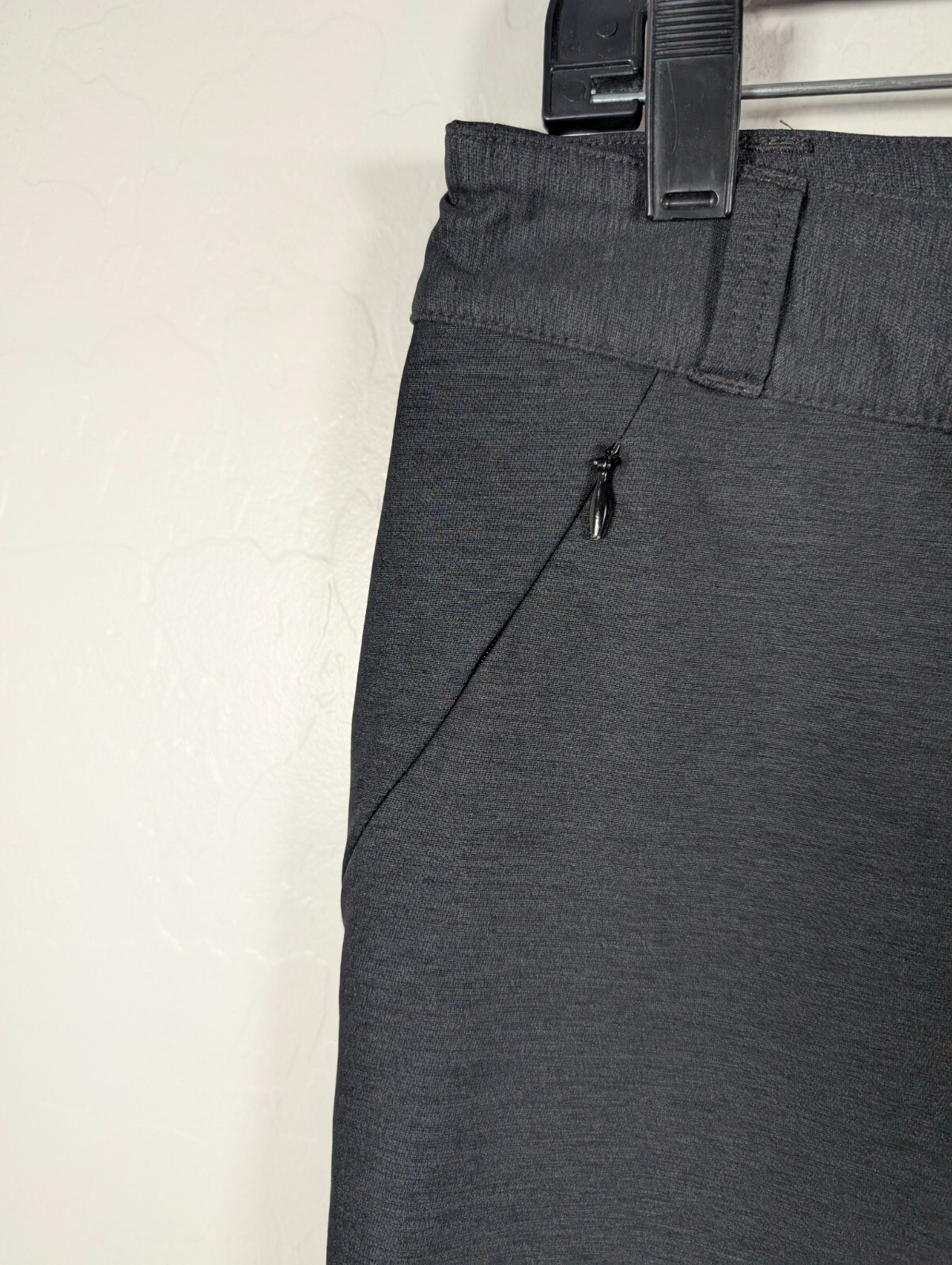 Pantalone Merrell donna taglia 8 ambra softshell SelectDry grigio antracite tasche zip