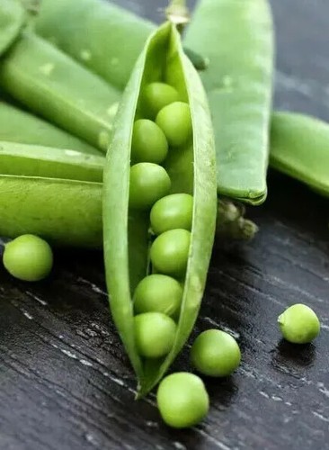 Peas Green | Chopped Natural Pea Holy Land Farms Organic Healthy Vegetable Seeds - Picture 4 of 5