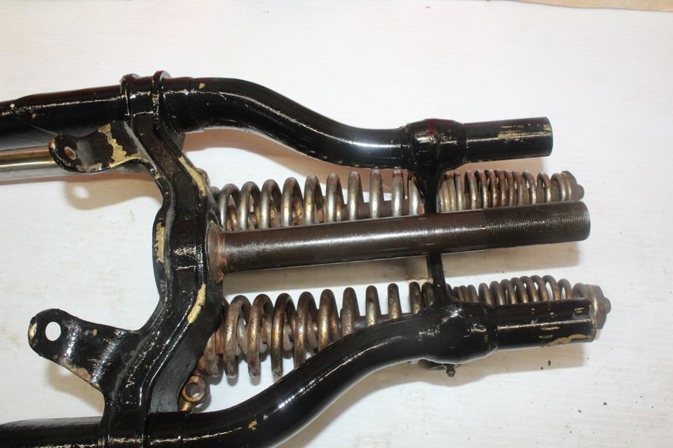 Harley Knucklehead UL Flathead Panhead Springer Fork Legs Rockers Wolfe ...