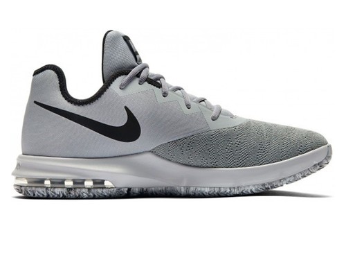 SCARPE BASKET UOMO NIKE AJ5898 004 AIR MAX INFURIATE III LOW WOLF  GREY/BLACK C | eBay