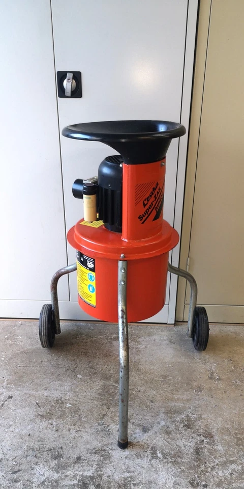Elektro Gartenhäcksler Lescha Super-ZAK Junior neue Messer 220 V, guter Zustand - Bild 4 von 4