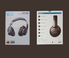 Anker Soundcore Life Q20 Over the Ear Wireless Headphones - Black