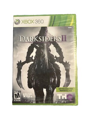 Darksiders 2 II (Xbox 360) FACTORY SEALED Video Game Gaming Rated Mature