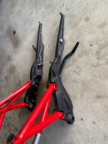 2012 Ducati Diavel Subframe OEM Rear Back Sub Frame 47110213CB Mounting Bracket - Picture 1 of 2